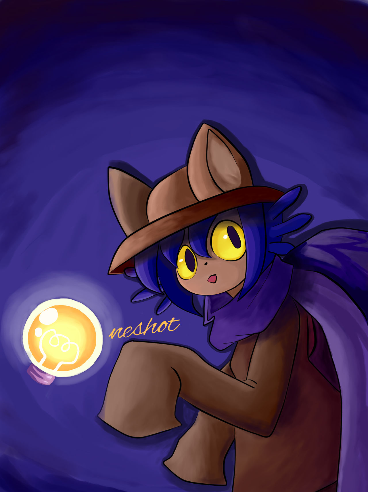 Oneshot (Niko) by sansmonumental12 on DeviantArt