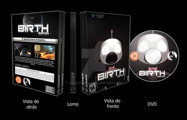 Birth the Game  CD/DVD case/cover