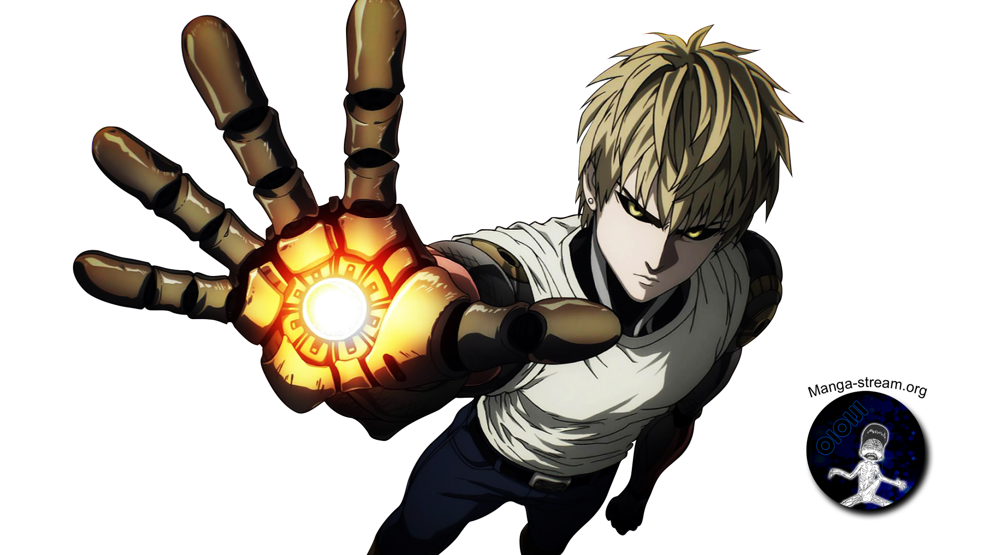 Wallpaper-genos-one-punch-man by oioiji on DeviantArt