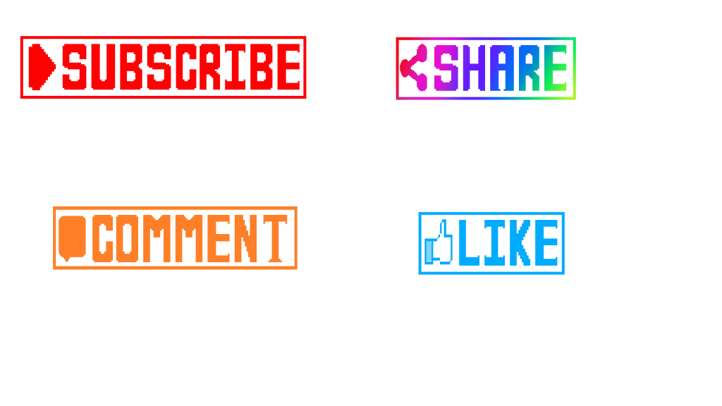 Undertale Block Button Undertale Buttons For Youtube by Milly-TheFox on DeviantArt