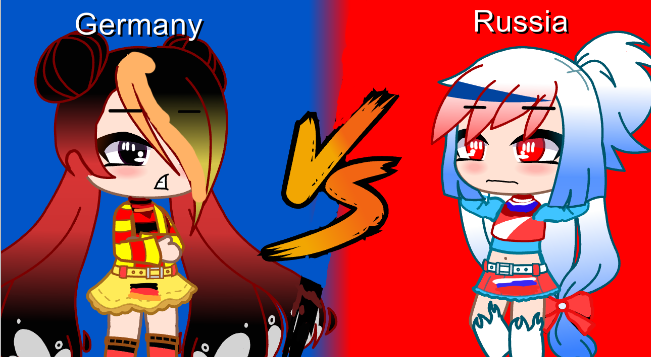 Germany Vs. Russia by JoyTheElfYT on DeviantArt