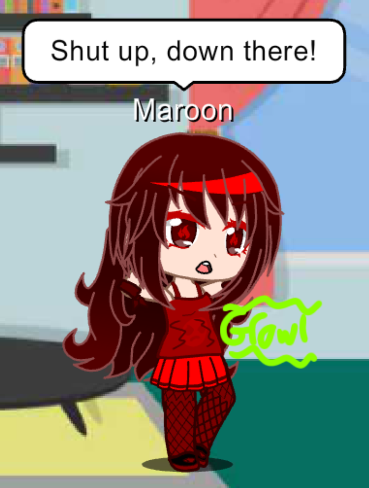 Mmd Stomach Rumbling Maroon stomach growl by JoyTheElfYT on DeviantArt