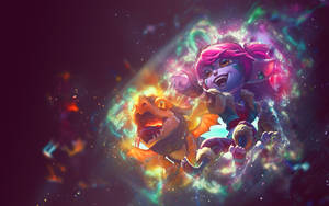 Dragon Trainer Tristana Wallpaper