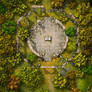 Sacrifice ruins 25x35 battlemap