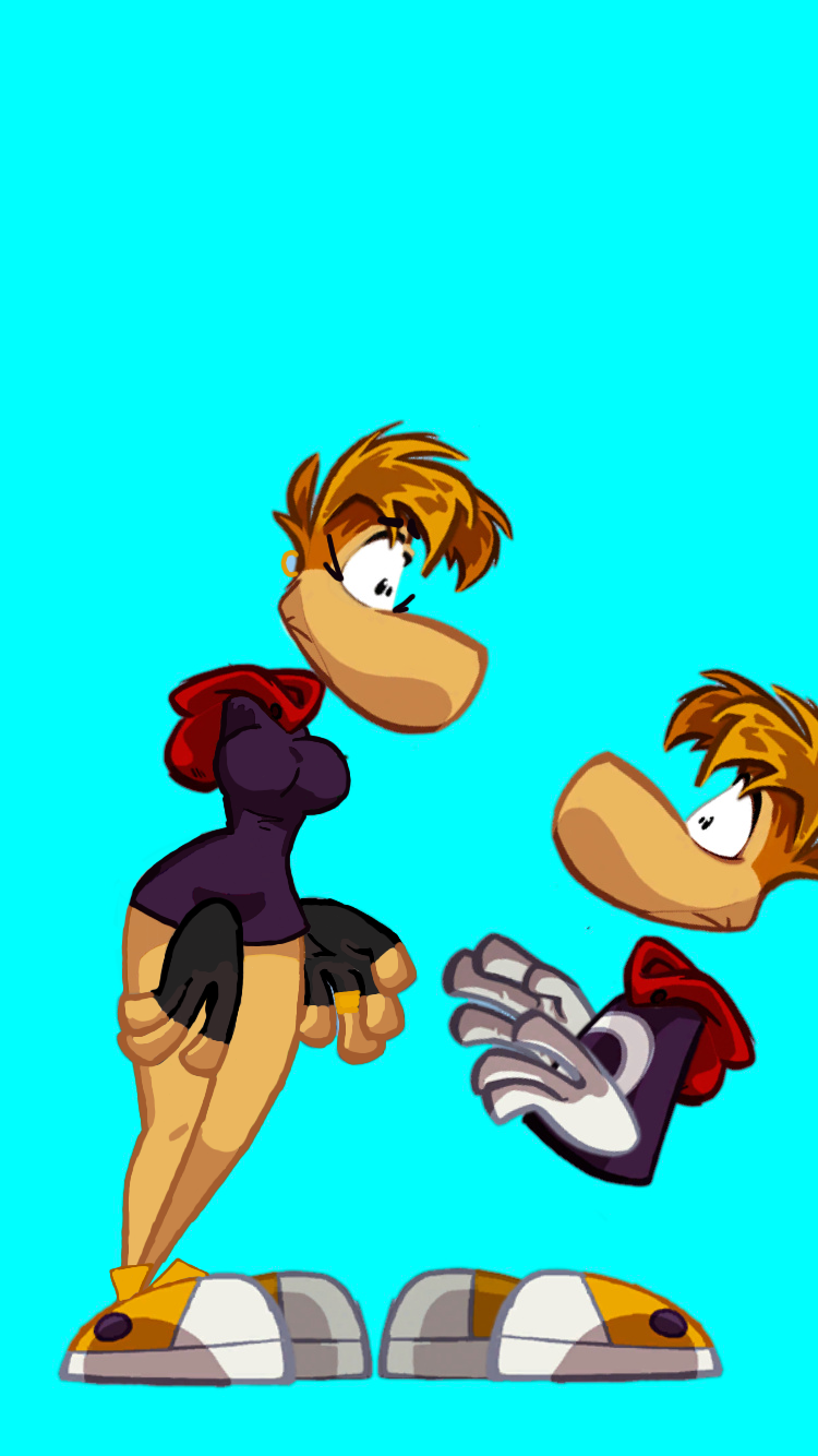 Raywoman and rayman by NebulaMan89 on DeviantArt