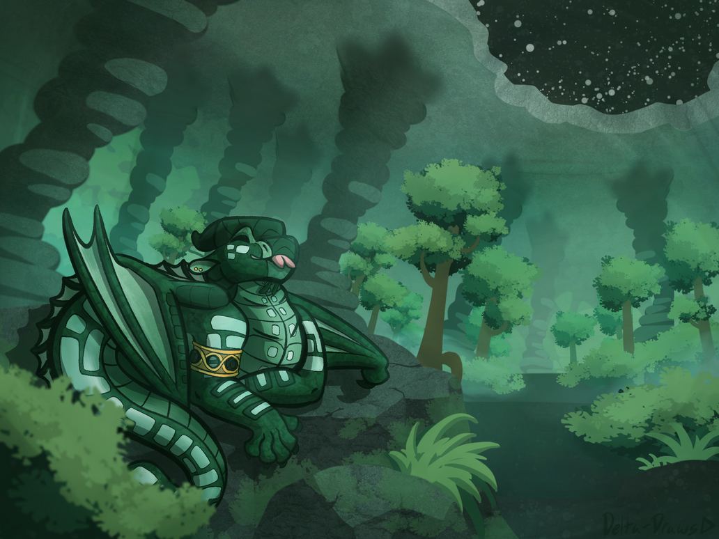 Turtle March Deviantart Three Rocks Chilling by the Lake - Turtle by Delta-Draws on DeviantArt