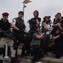 Resident Evil Group cosplay