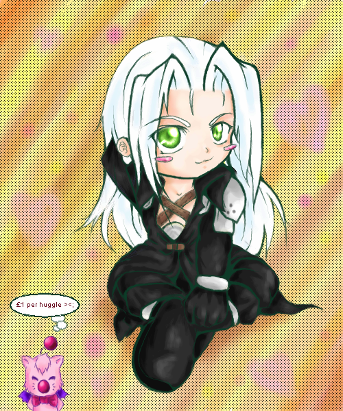 Chibi Sephiroth