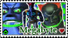 ReBoot Stamp Series- Megabyte