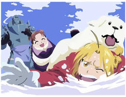 FMA Winter- Coloured