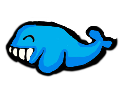 Whale. e.e