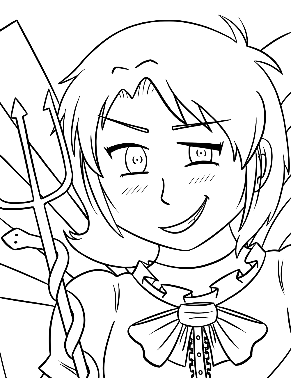 nue lineart