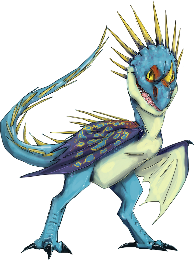 Stormfly Tail Pattern Stormfly by Samorrin on DeviantArt