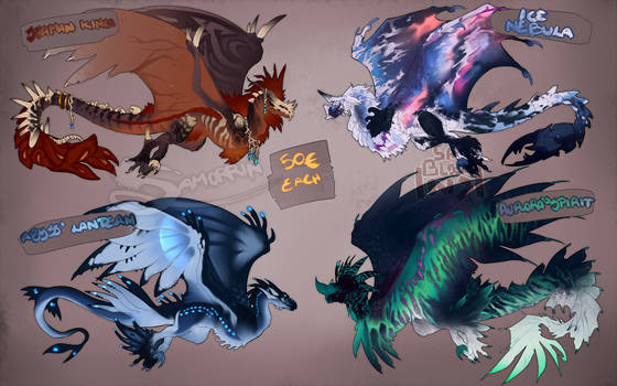 More Wyvern adopts CLOSED