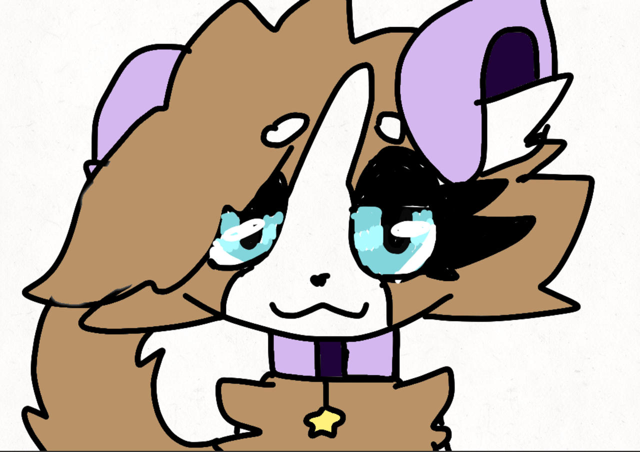 i tried out a diff art style- by GalaxyPawsPower on DeviantArt