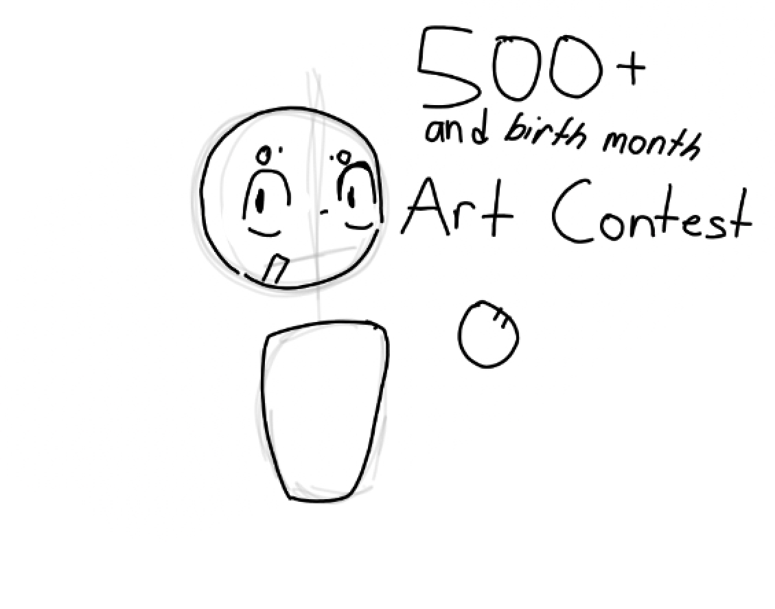 500+ ART CONTEST!!
