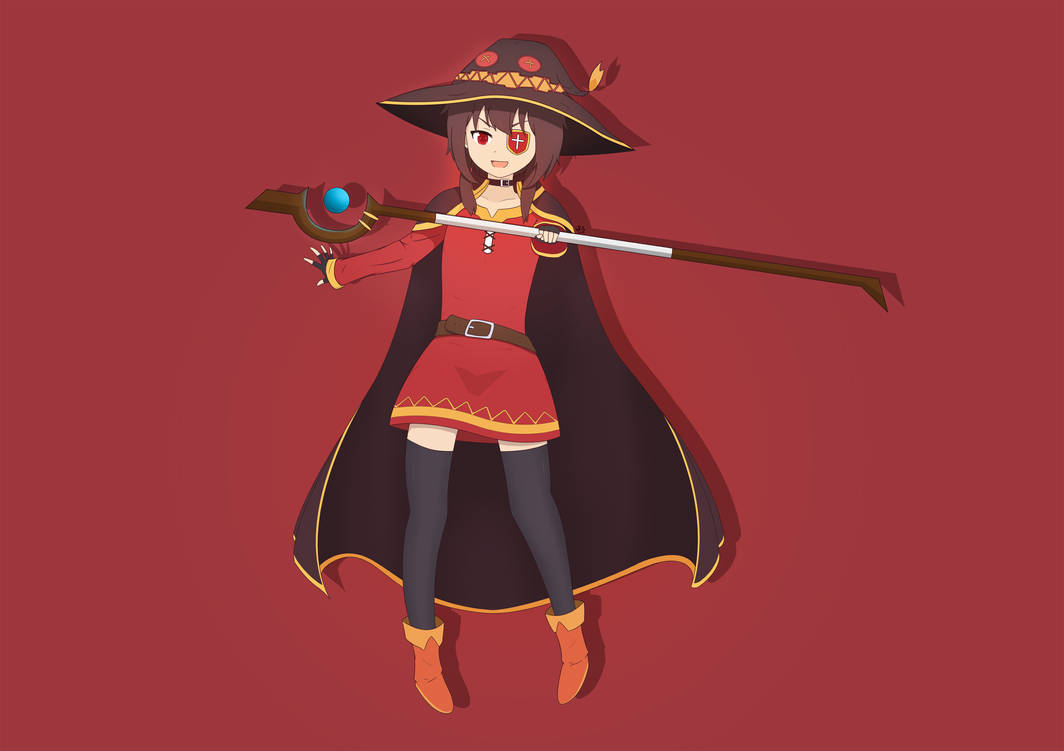 Megumin by RichardSenpai on DeviantArt