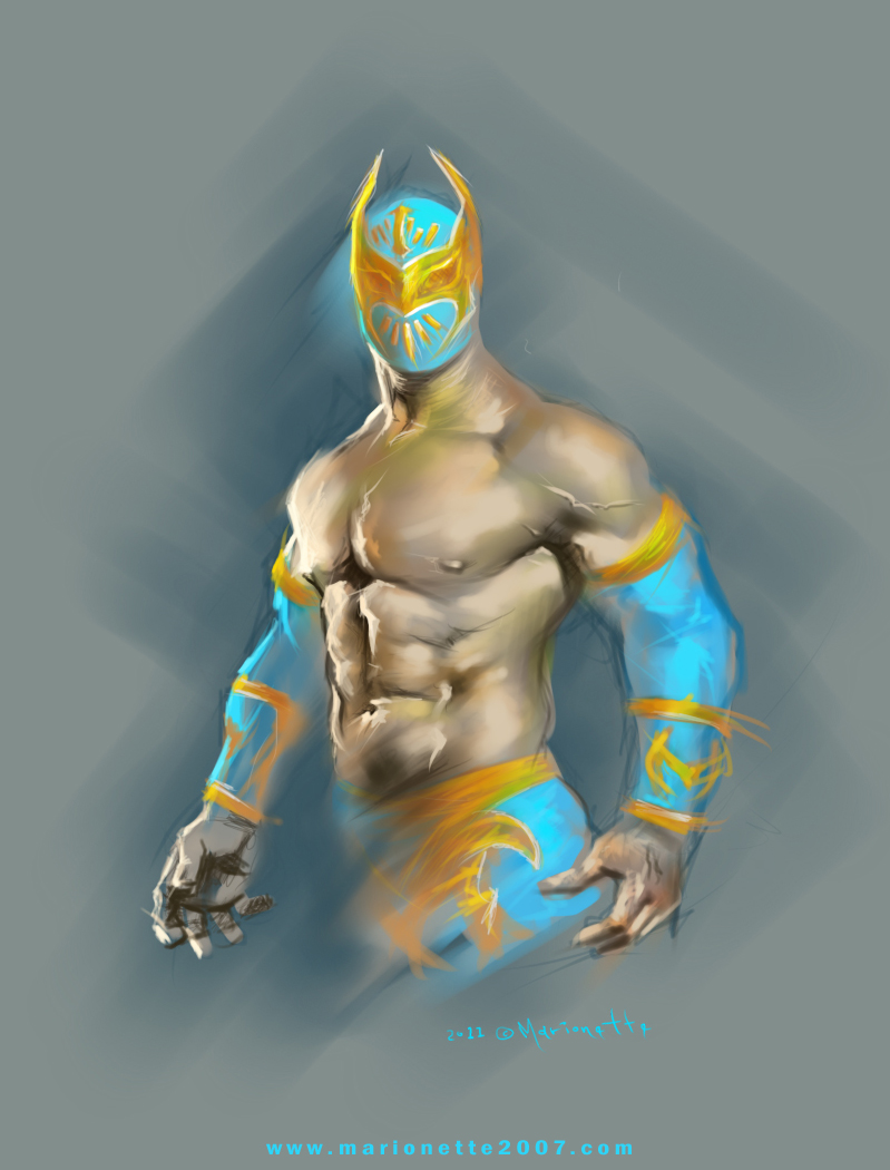 SIN CARA wwe