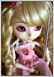 Custom Doll - SWEETPEA by featherlyte