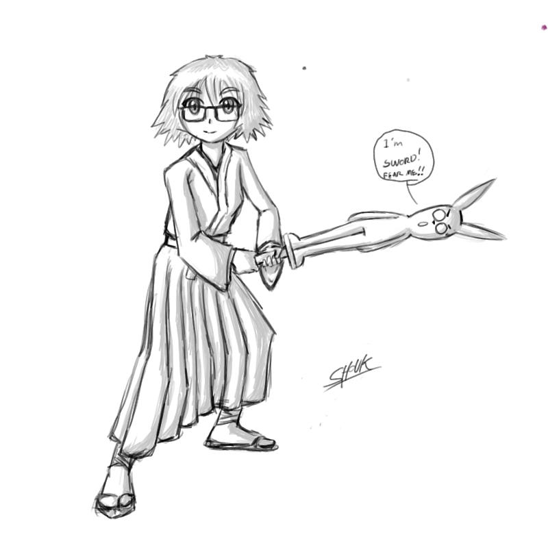 Sakuraamai -shinigami beginner by shouk on DeviantArt
