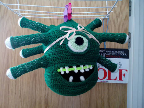 Crochet Beholder DnD