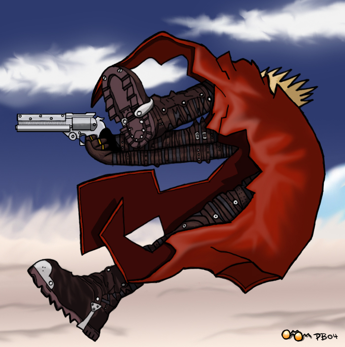 Vash Again