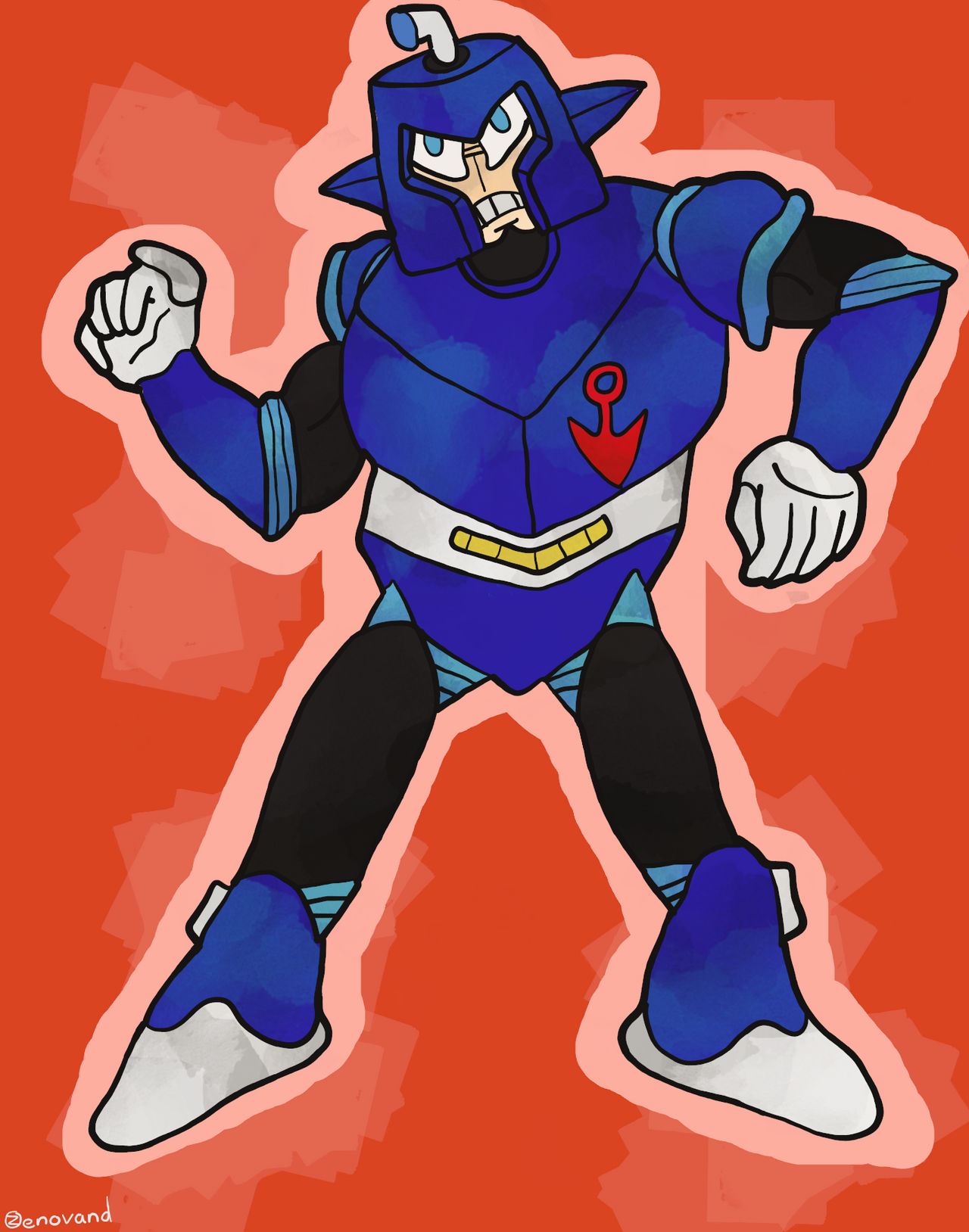 Depth Man Dive Man by Zenovand on DeviantArt