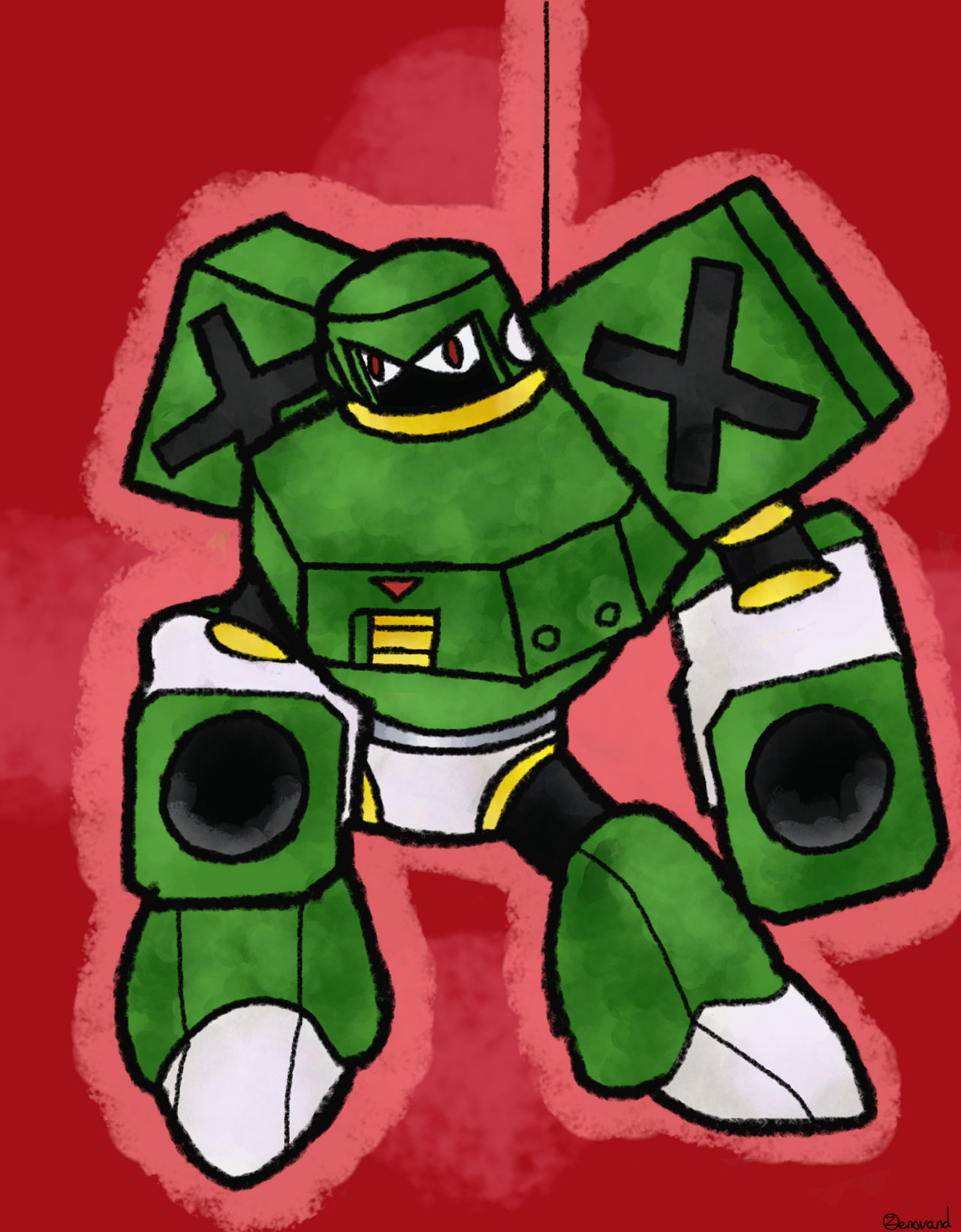 Commando Man Stage Commando Man by Zenovand on DeviantArt
