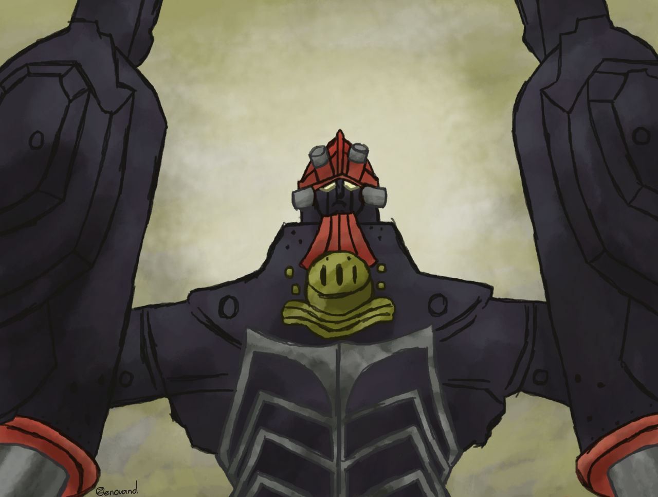 Big O by Zenovand on DeviantArt