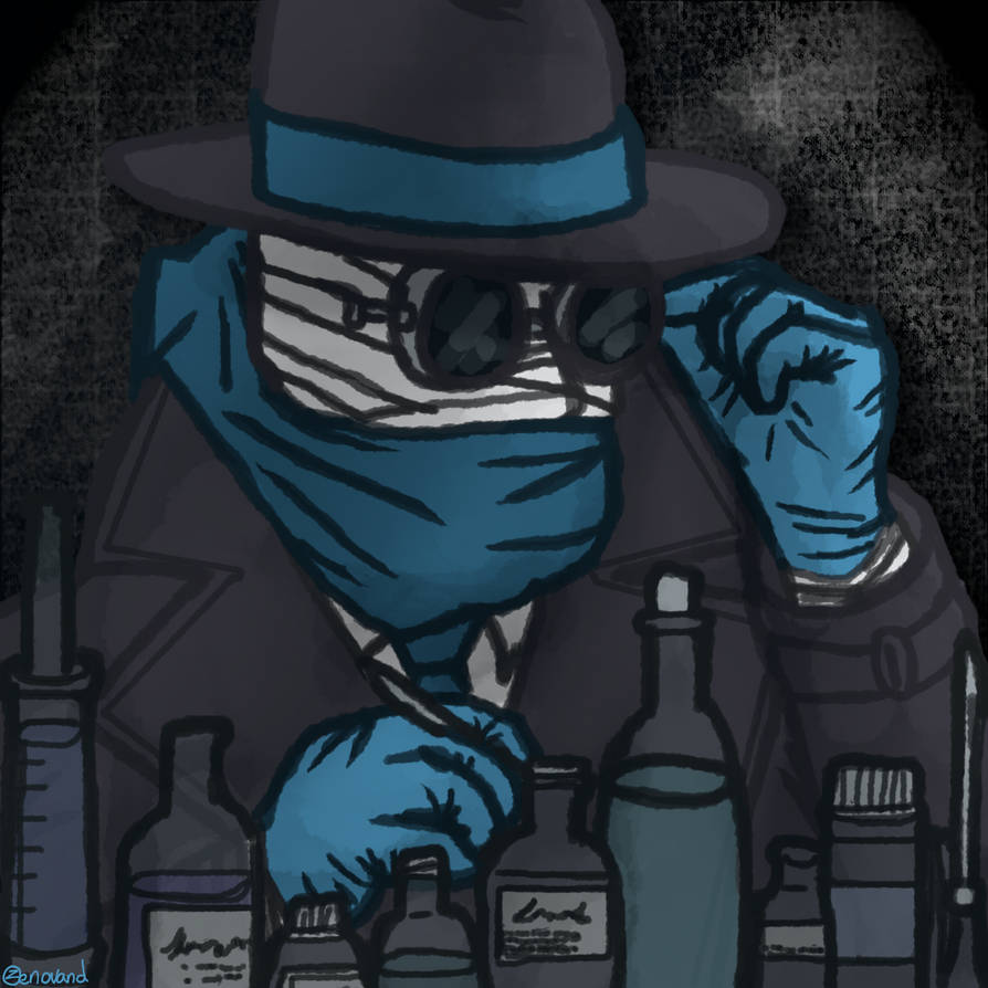 Deviantart Invisible Strangler The Invisible Man by Zenovand on DeviantArt