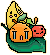 pixel-y fruit