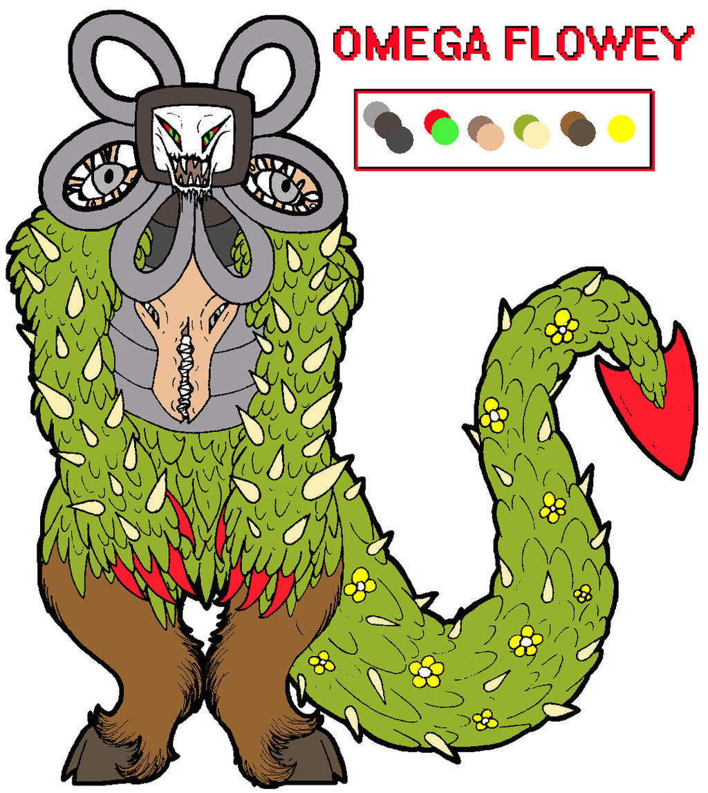 Omega Flowey by RyuuGirl on Newgrounds