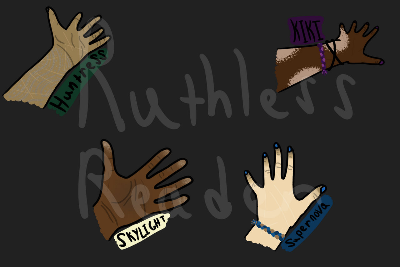 The Glade Scars by Ruthless-Reader on DeviantArt