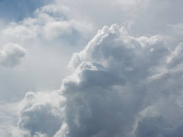 White Fluffy Clouds