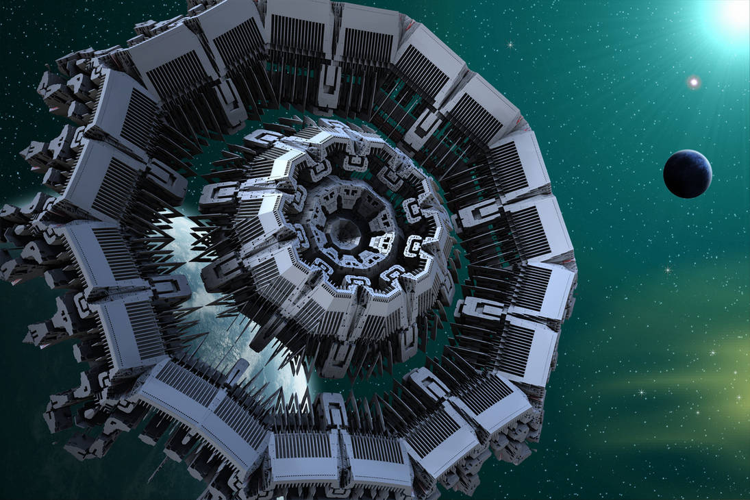 Deep Space Array by GrahamSym on DeviantArt