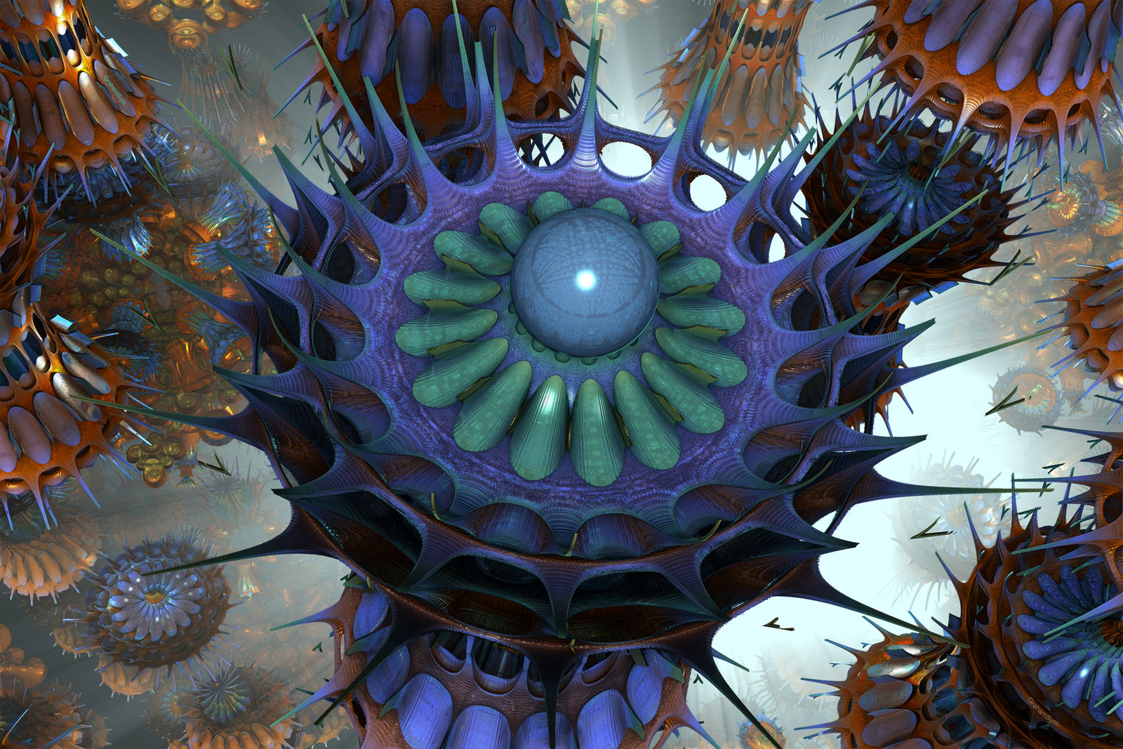 Visualizing Infusoria Infusoria by GrahamSym on DeviantArt
