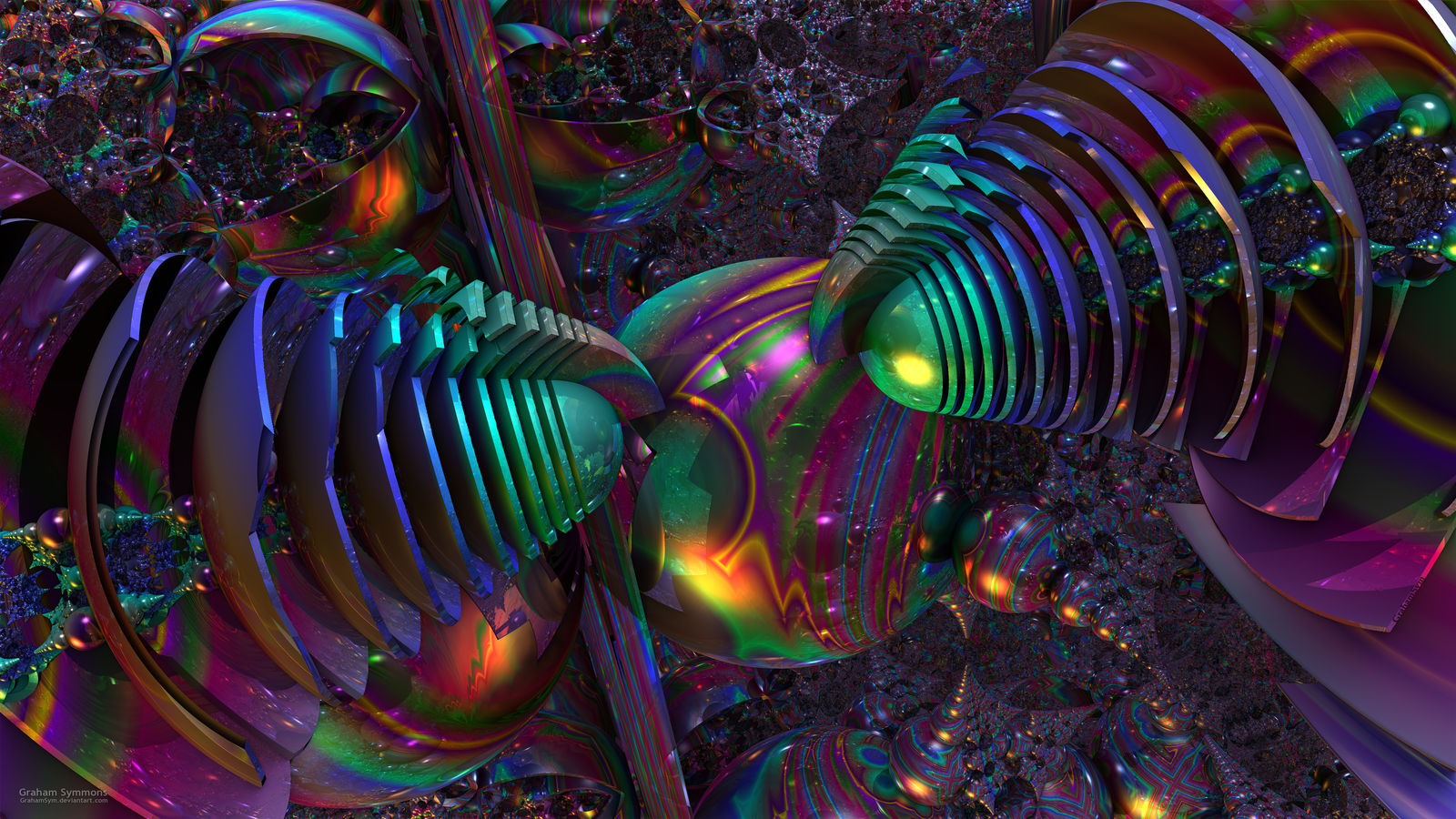 Colour Crash by GrahamSym on DeviantArt