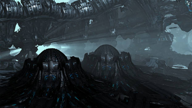 Incubation Pods.