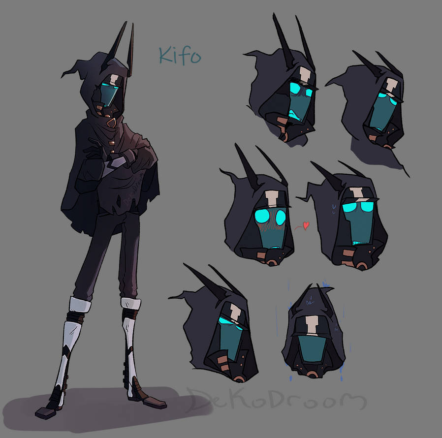 Kifo Kifo Character Page by DekoDroom on DeviantArt