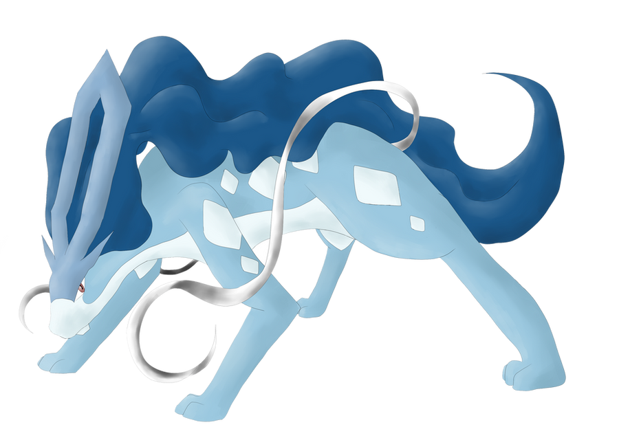 Shiny Suicune