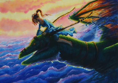 Explore the Best Dragonrider Art | DeviantArt