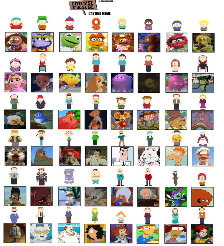 Muppet Park Recast by boohbahmc on DeviantArt