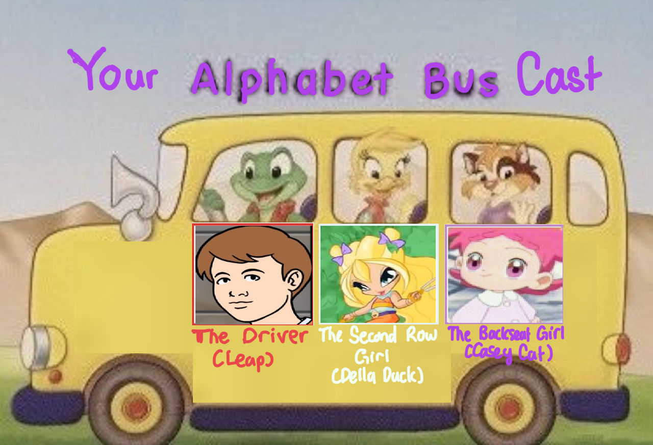Alphabet Bus by boohbahmc on DeviantArt
