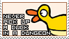 Duck of Doom Stamp by TheAvatarMaker