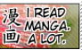 I read manga. A lot.