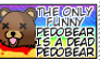 The only funny pedobear...