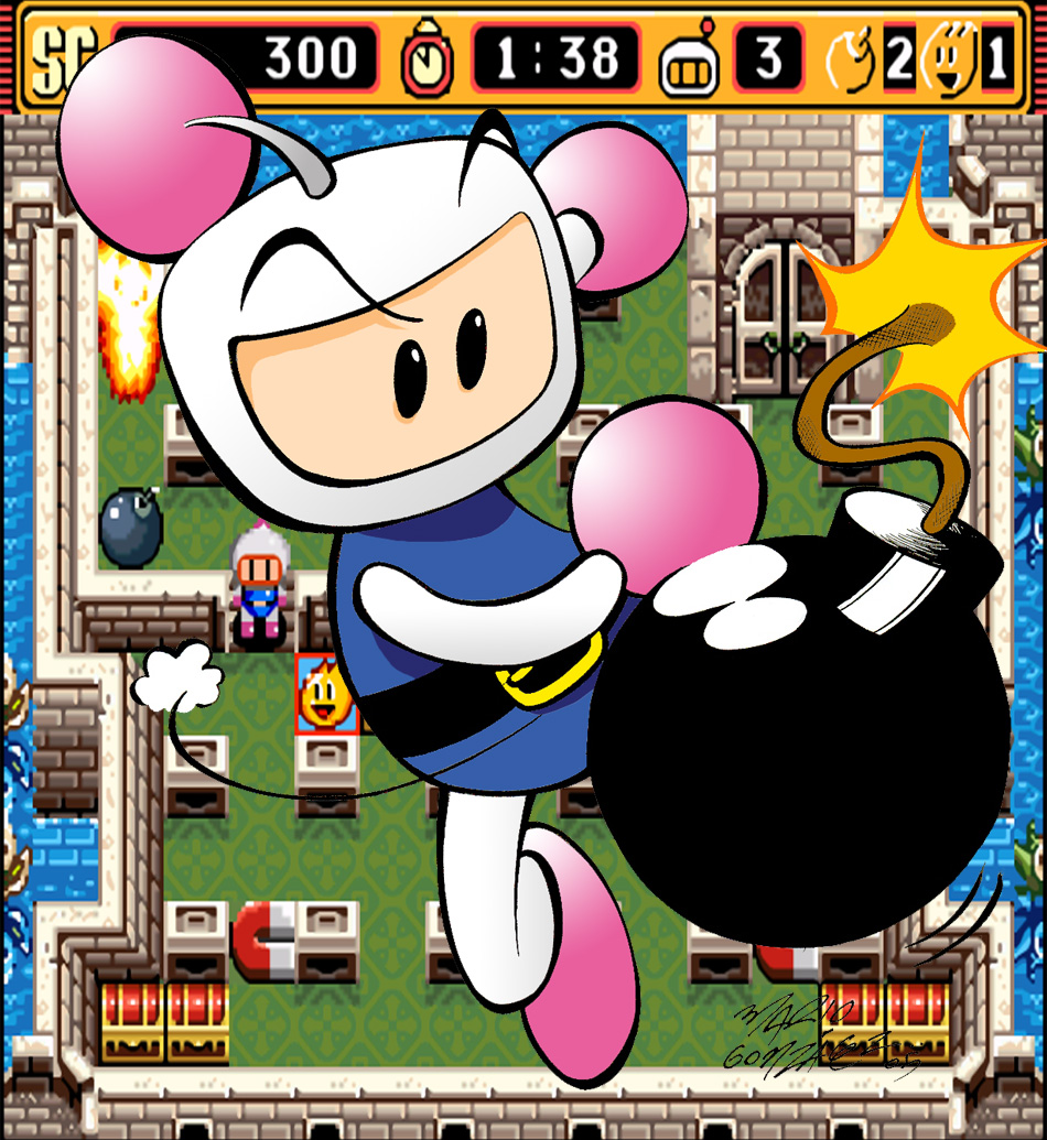 Bomberman Online by TheWax on DeviantArt