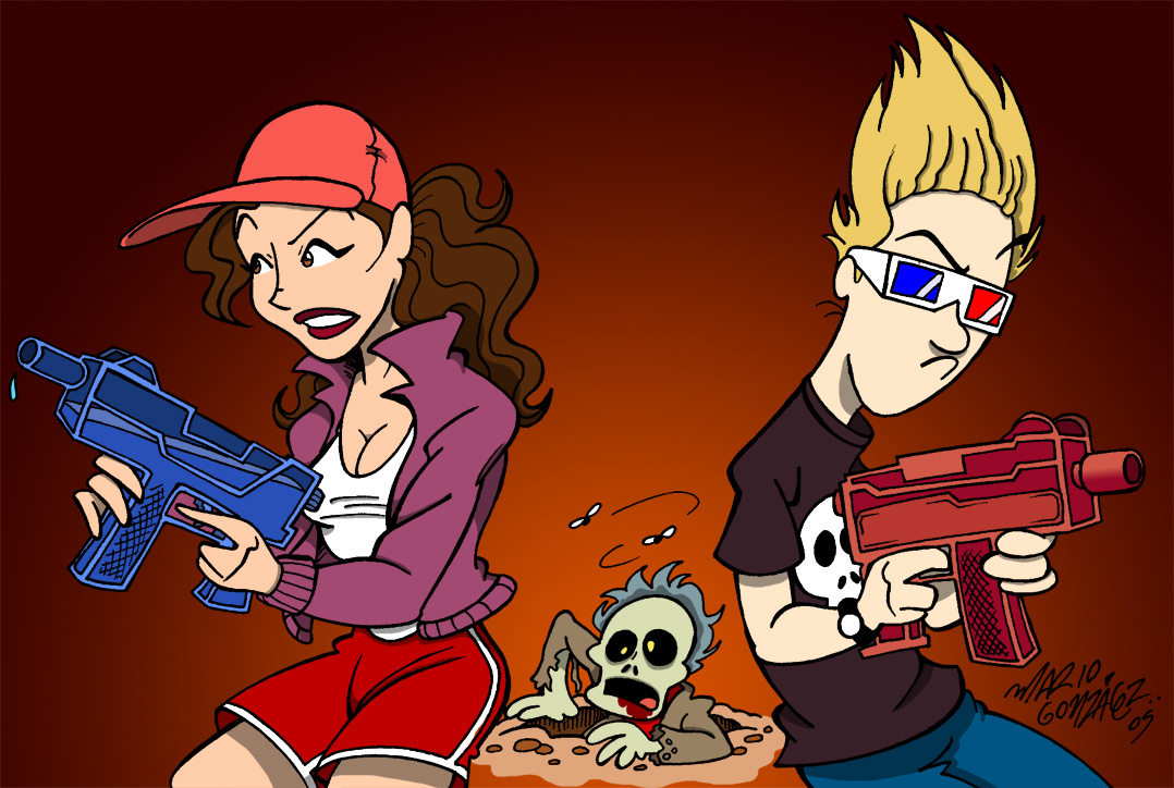 Zombies ate my Neighbors by Jaehthebird on DeviantArt