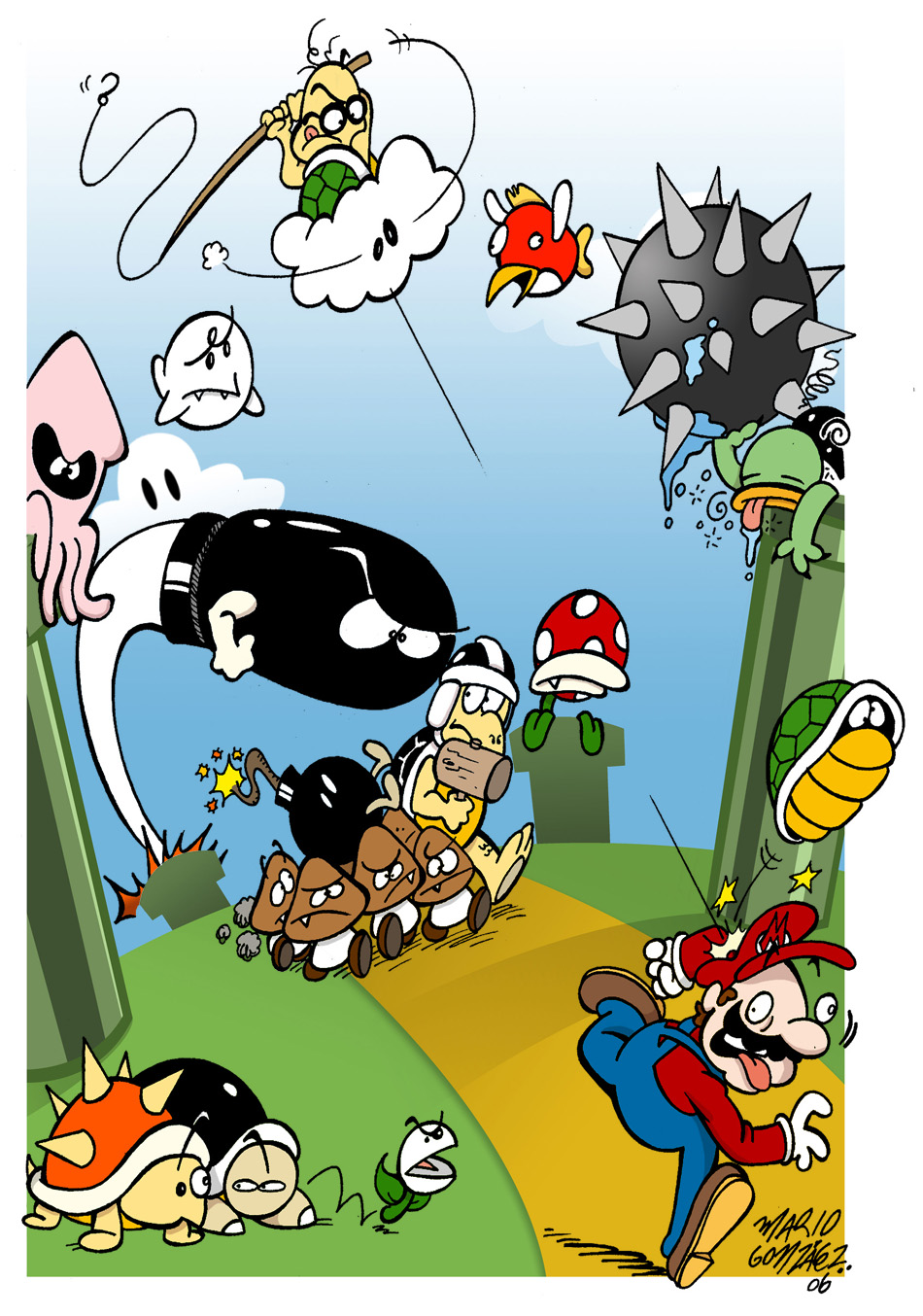 Mushroom Kingdom