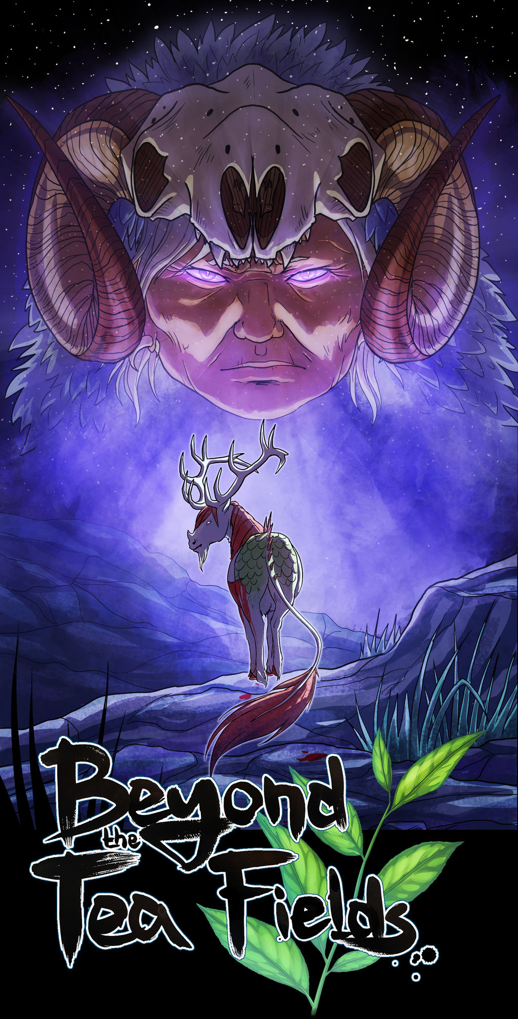 Beyond the Tea Fields I by Nachiii on DeviantArt